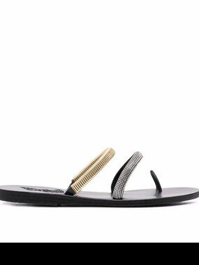 ANCIENT GREEK SANDALS-amythiti leather sandals